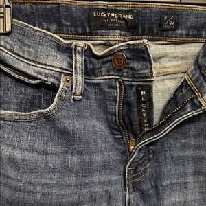 Lucky Brand women’s Indigo straight Jeans